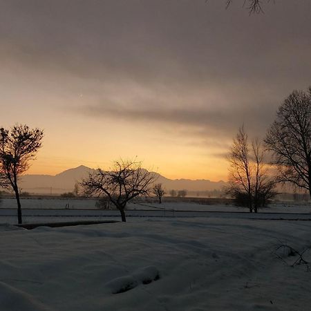Beim Haasen Villa Grabenstätt Екстериор снимка